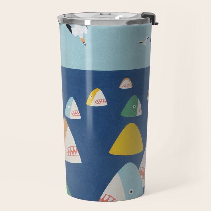 Shark Park Travel Mug Gallery Image 2
