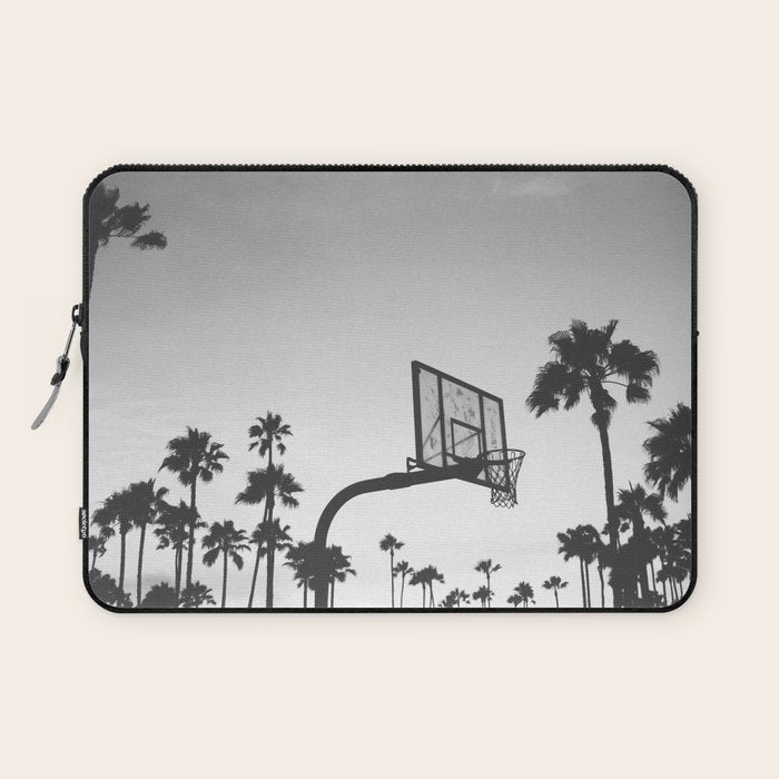 Palms and Hoops Laptop Sleeve Gallery Image 1
