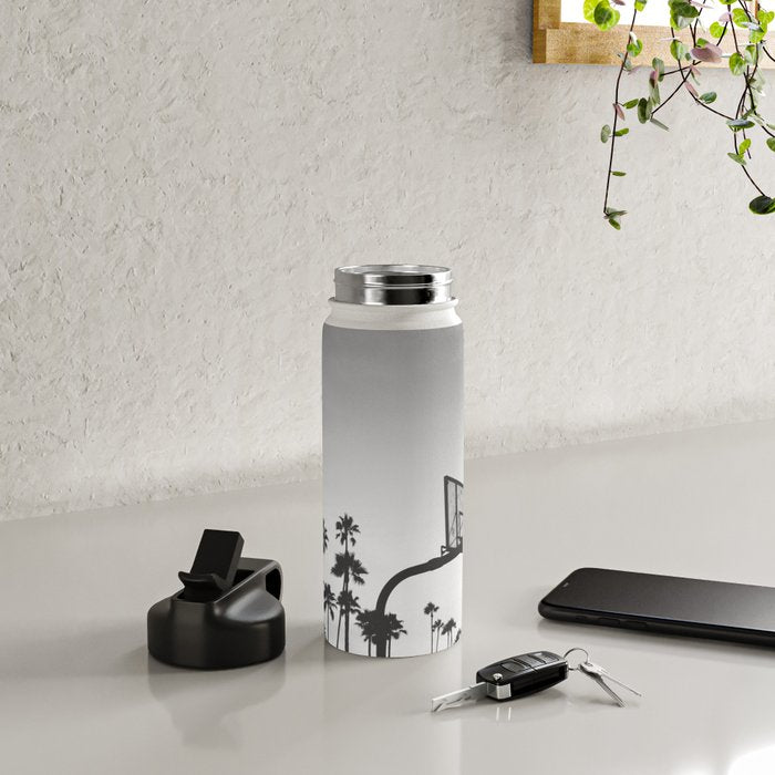 Palms and Hoops Water Bottle Gallery Image 4