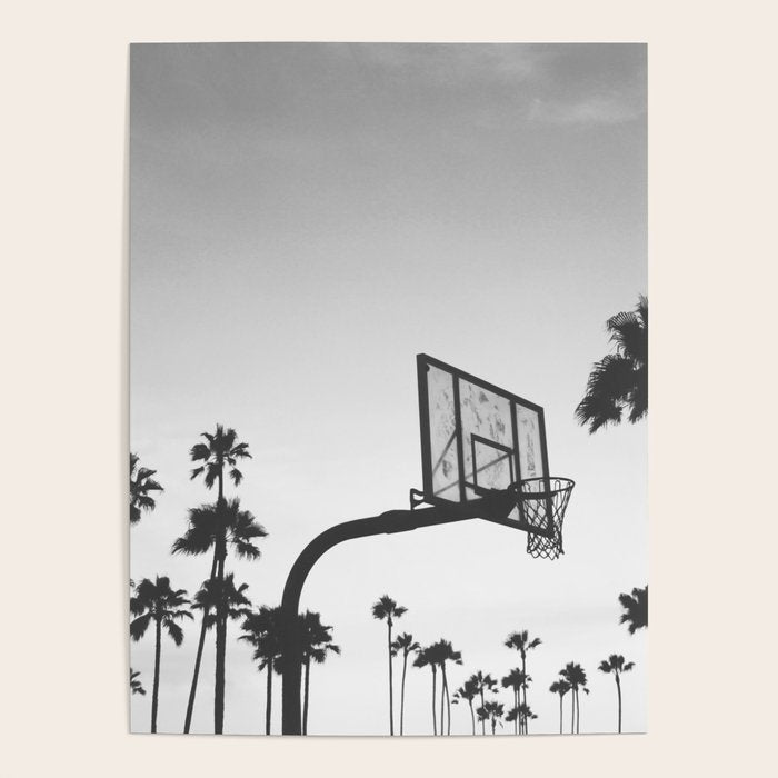 Palms and Hoops Poster Gallery Image 4