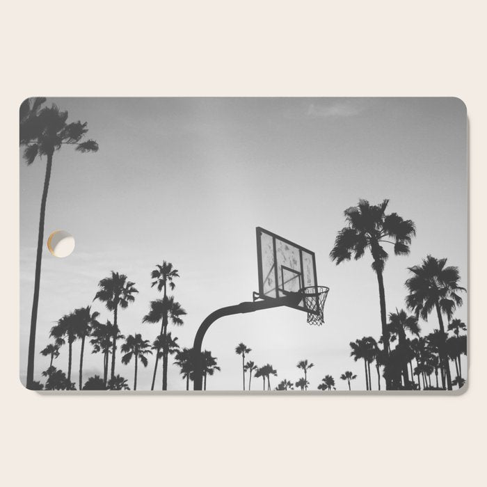 Palms and Hoops Cutting Board Gallery Image 1
