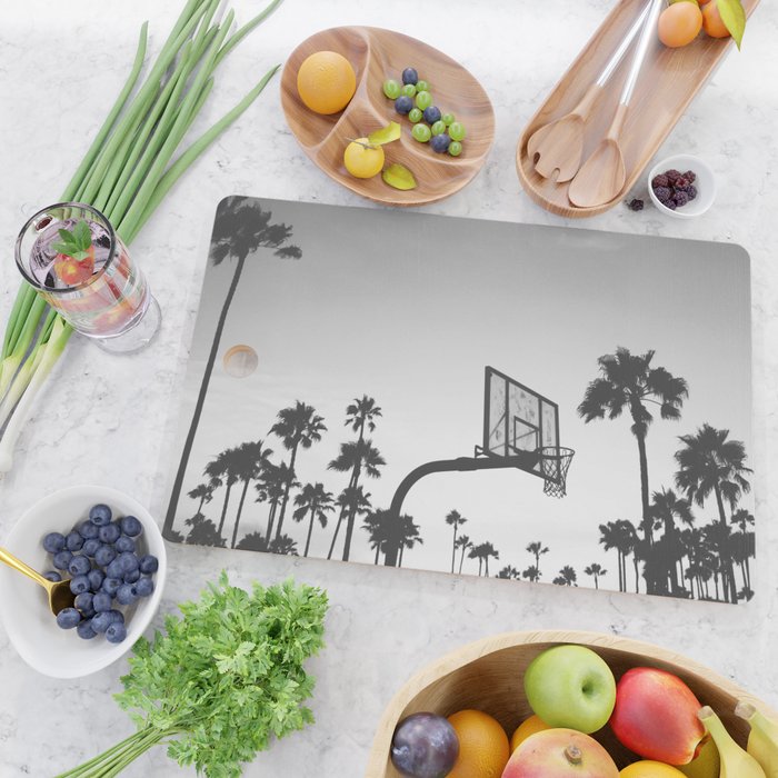 Palms and Hoops Cutting Board Gallery Image 2