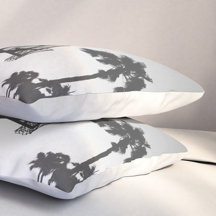 Palms and Hoops Pillow Sham Gallery Image 3
