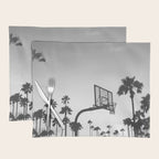 Palms and Hoops Placemat Gallery Image 1