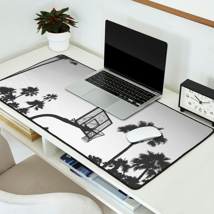 Palms and Hoops Desk Mat Gallery Image 2