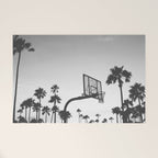 Palms and Hoops Welcome Mat Gallery Image 1