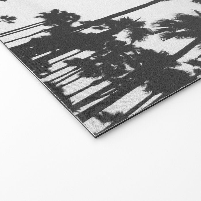 Palms and Hoops Welcome Mat Gallery Image 2