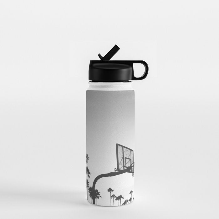 Palms and Hoops Water Bottle Gallery Image 1