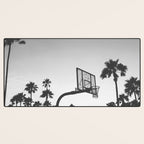 Palms and Hoops Desk Mat Gallery Image 3