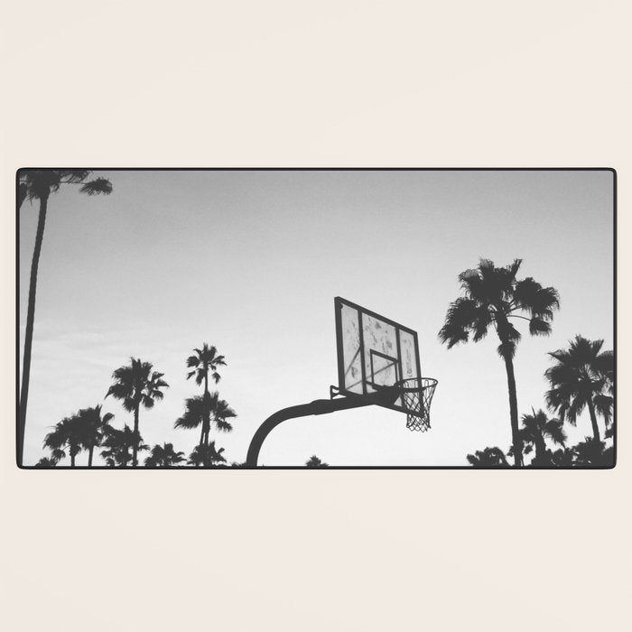 Palms and Hoops Desk Mat Gallery Image 3