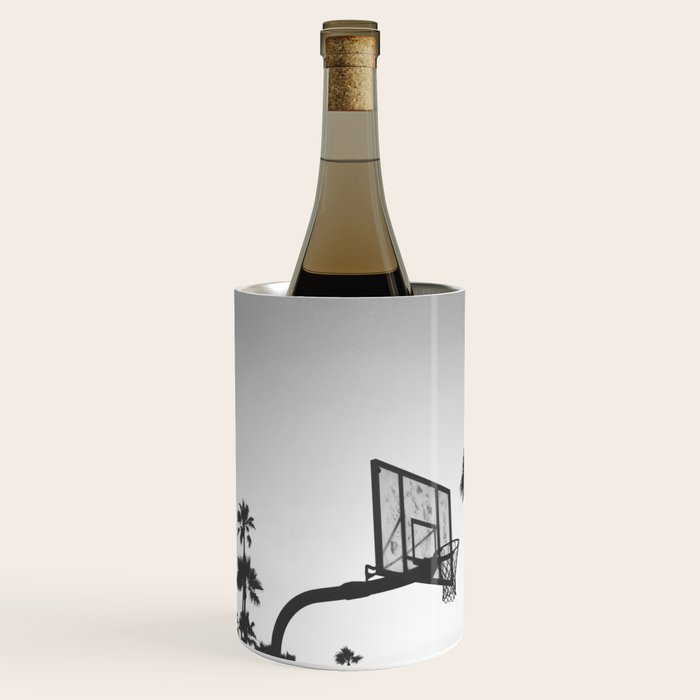 Palms and Hoops Wine Chiller Gallery Image 1