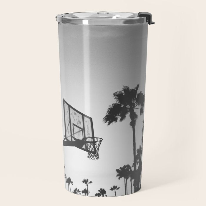 Palms and Hoops Travel Mug Gallery Image 2