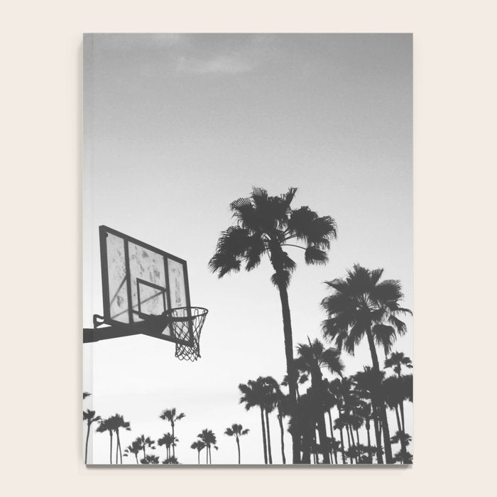Palms and Hoops Notebook Gallery Image 4