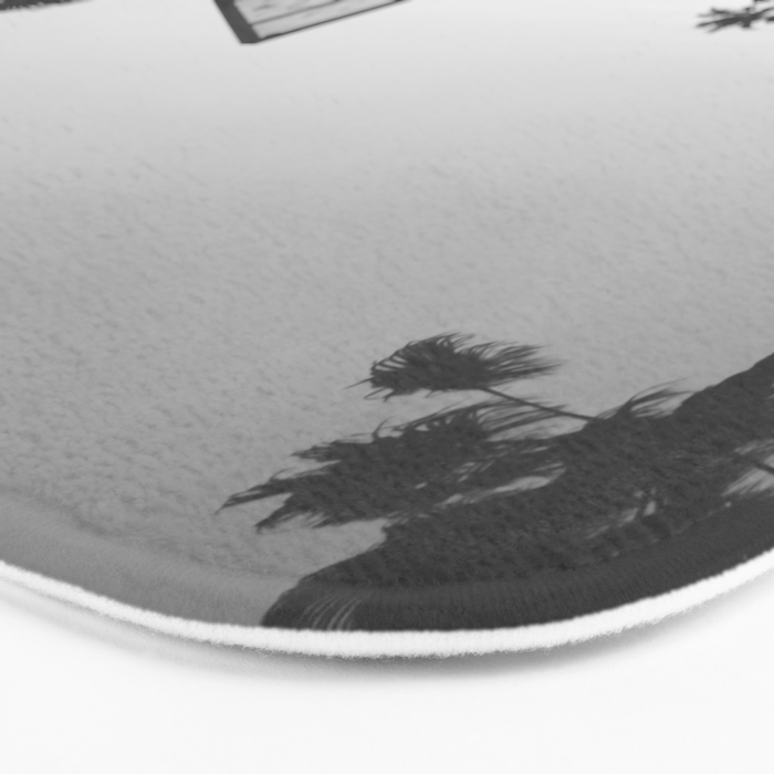 Palms and Hoops Bath Mat Gallery Image 3