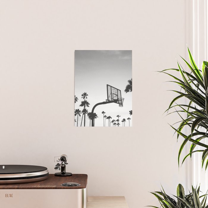 Palms and Hoops Poster Gallery Image 2