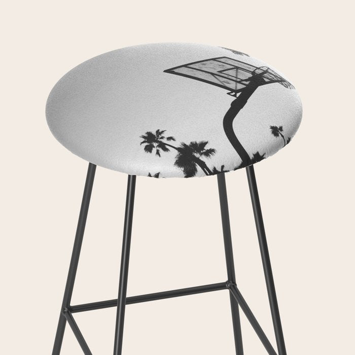 Palms and Hoops Stool Gallery Image 2