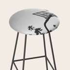 Palms and Hoops Stool Gallery Image 2