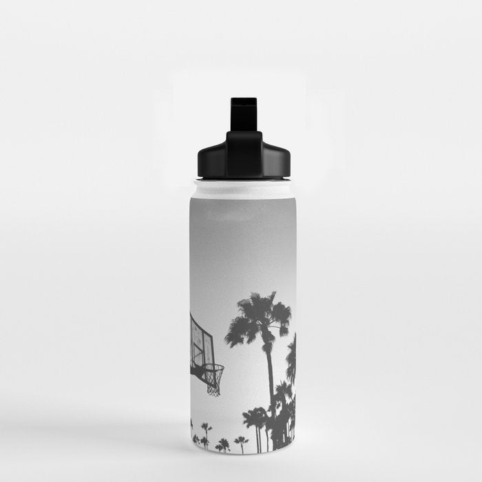 Palms and Hoops Water Bottle Gallery Image 2