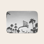 Palms and Hoops Bath Mat Gallery Image 1