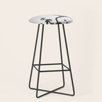 Palms and Hoops Stool Gallery Image 1