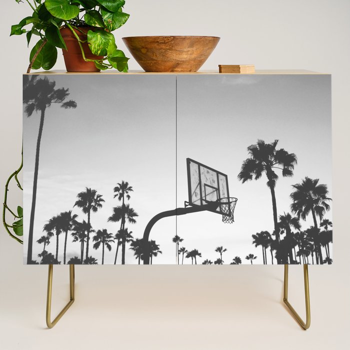 Palms and Hoops Credenza Gallery Image 1