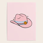 Aquarius Cowboy Hat Poster Gallery Image 4