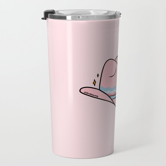 Aquarius Cowboy Hat Travel Mug Gallery Image 3