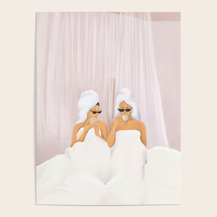 Morning with a friend Poster Gallery Image 4