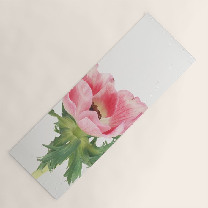 Pink Anemone Yoga Mat Gallery Image 1