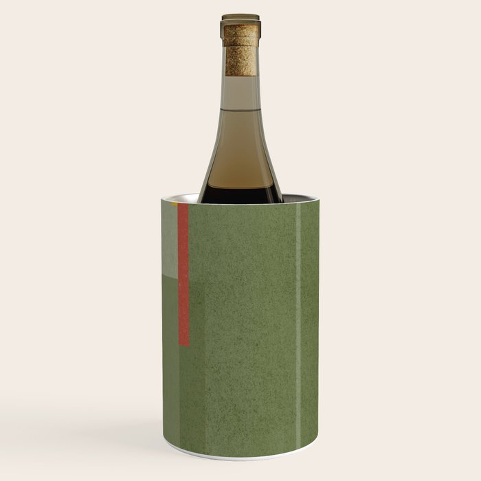 Modernist Green Objects Wine Chiller Gallery Image 1