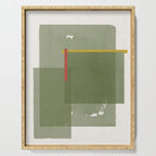 Modernist Green Objects Serving Tray Gallery Image 1