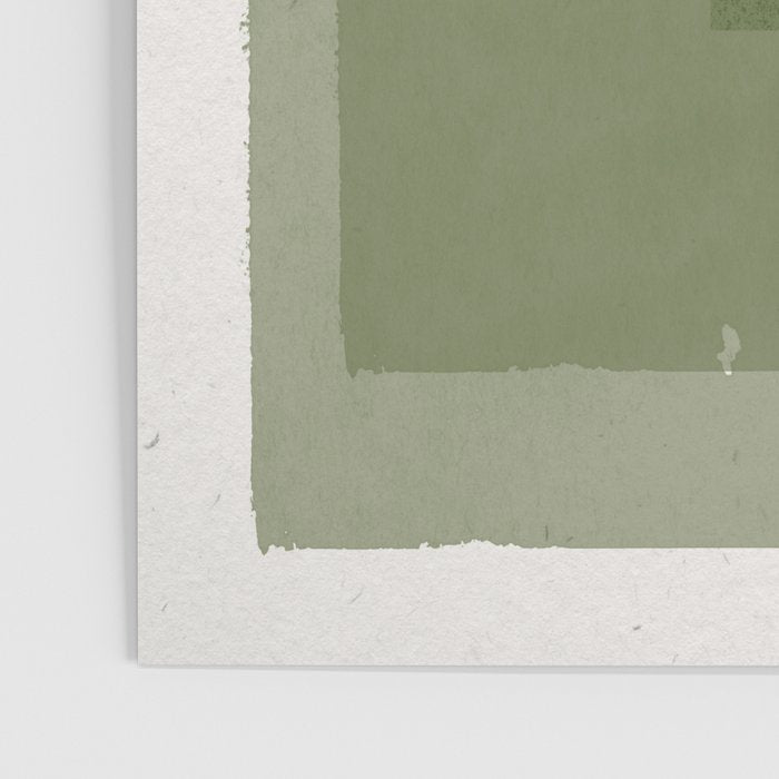 Modernist Green Objects Poster Gallery Image 3