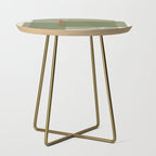 Modernist Green Objects Side Table Gallery Image 1