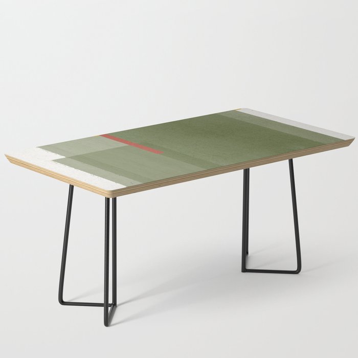 Modernist Green Objects Coffee Table Gallery Image 1