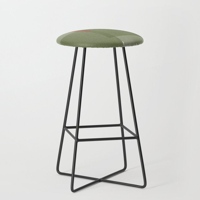 Modernist Green Objects Stool Gallery Image 1