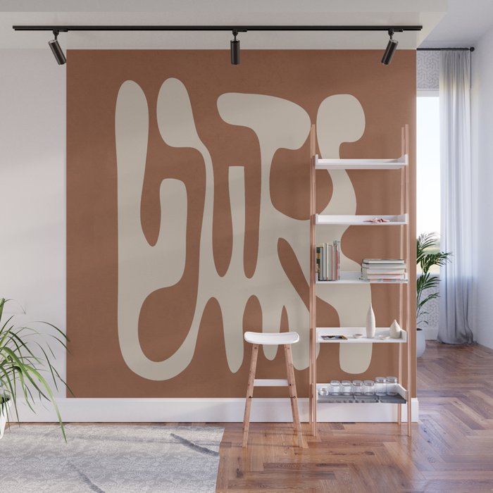 Liquid Harmony 1 Wall Mural Gallery Image 1