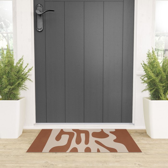 Liquid Harmony 1 Welcome Mat Gallery Image 3