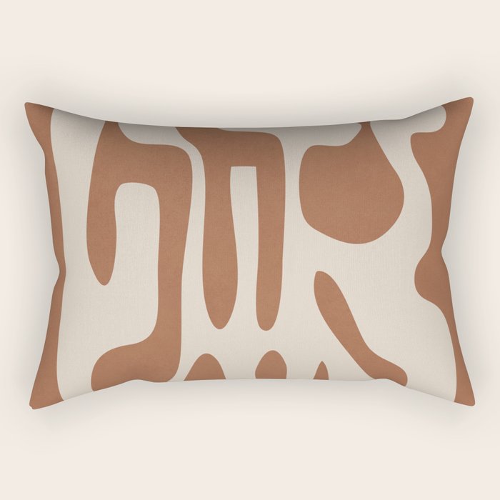 Liquid Harmony 1 Rectangular Pillow Gallery Image 2