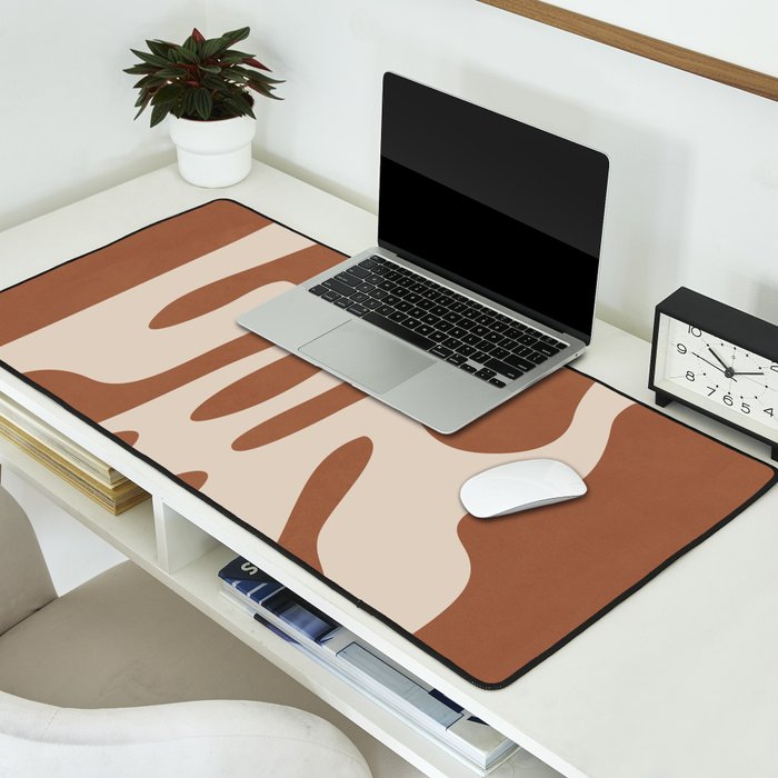 Liquid Harmony 1 Desk Mat Gallery Image 2