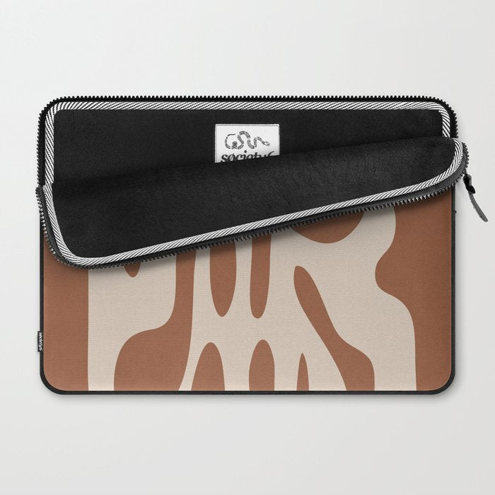 Liquid Harmony 1 Laptop Sleeve Gallery Image 2