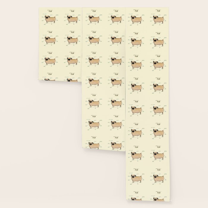 Anatomy of a Pug Wallpaper Gallery Image 3