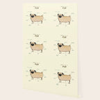 Anatomy of a Pug Wallpaper Gallery Image 2