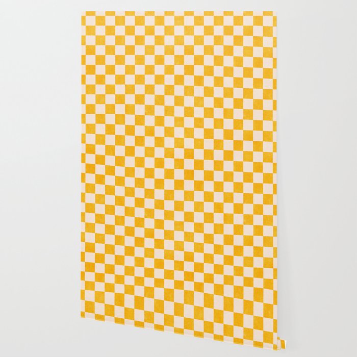CHECKER - 001 - Goldenrod Wallpaper Gallery Image 2