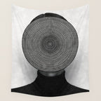 Dizzy Wall Tapestry Gallery Image 4