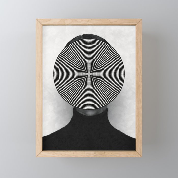 Dizzy Mini Art Print Gallery Image 1