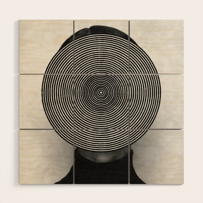 Dizzy Wood Wall Art Gallery Image 1