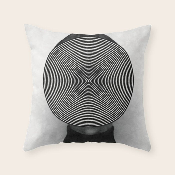 Dizzy Throw Pillow Gallery Image 6