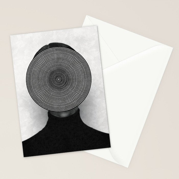 Dizzy Stationery Card Gallery Image 2