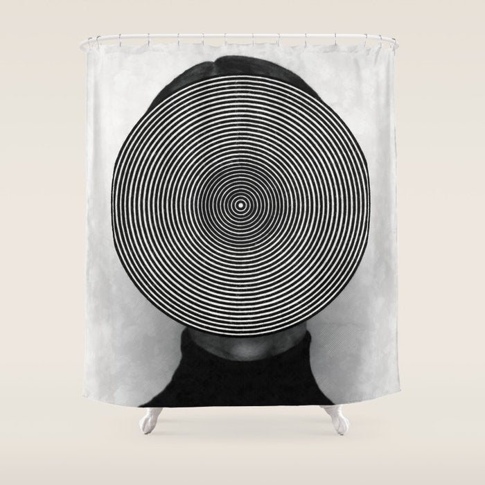 Dizzy Shower Curtain Gallery Image 1