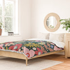 Colorful Floral Duvet Cover Gallery Image 2